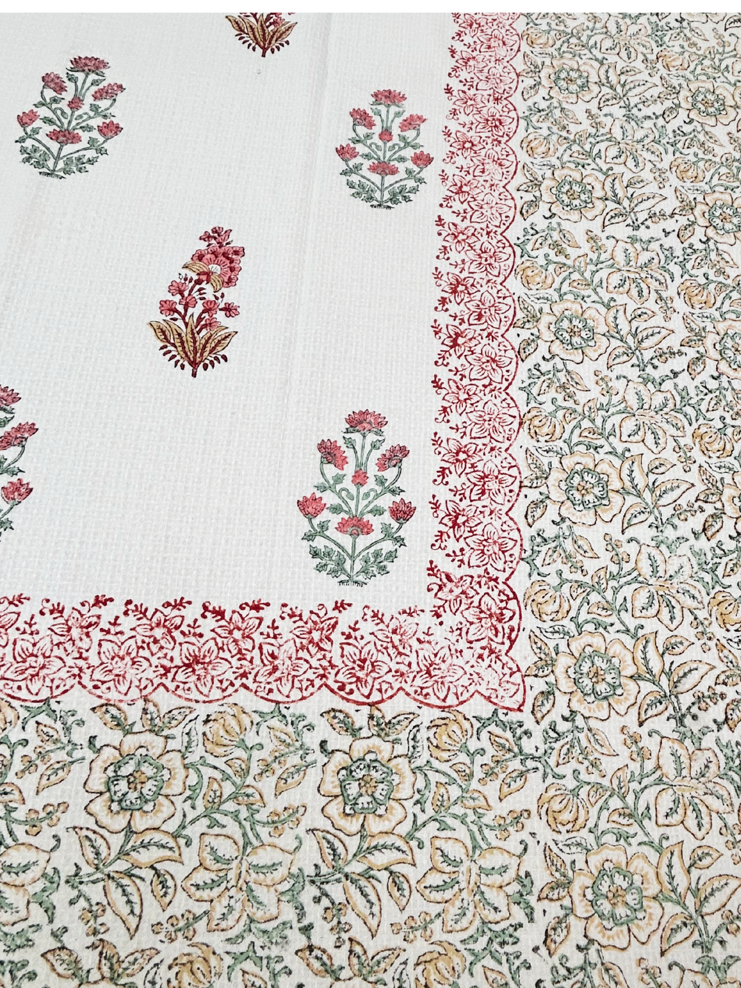 Gulmeher Cotton Waffle Bedcover - Premium Home Decor by Moraari