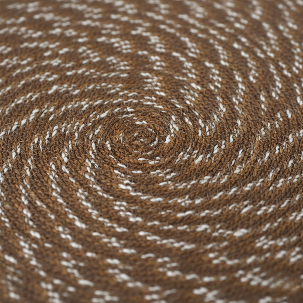 Mandala Shahi Braided Placemat