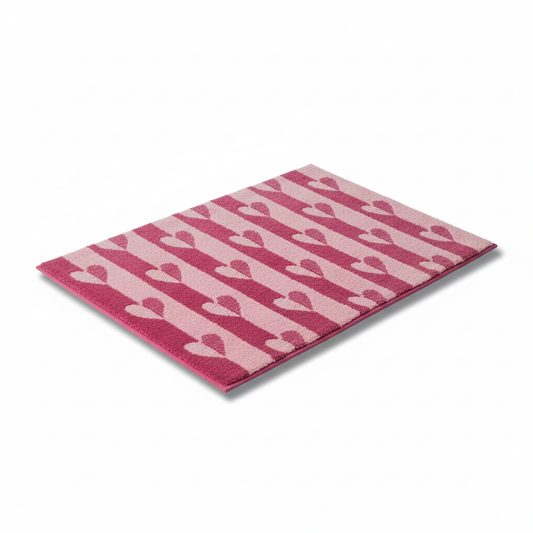 Pink Harmony Anti Skid Mat - Premium Home Decor by Moraari