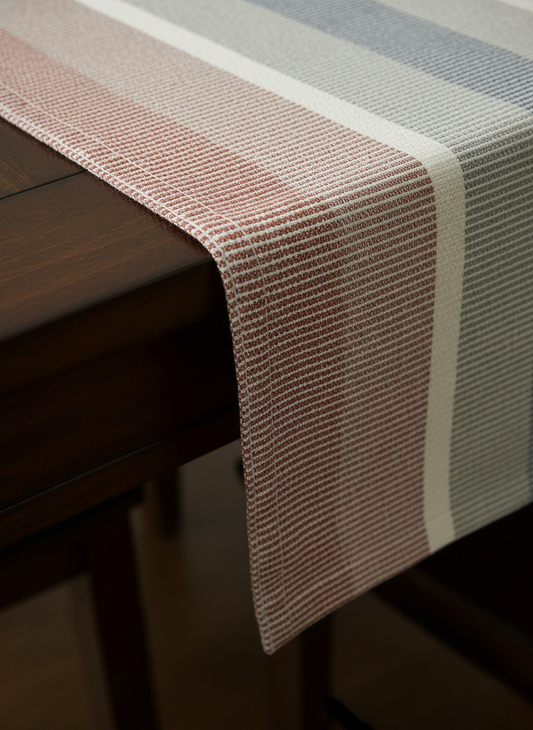 Sunset Drift Reversible Table Runner - Premium Home Decor by Moraari