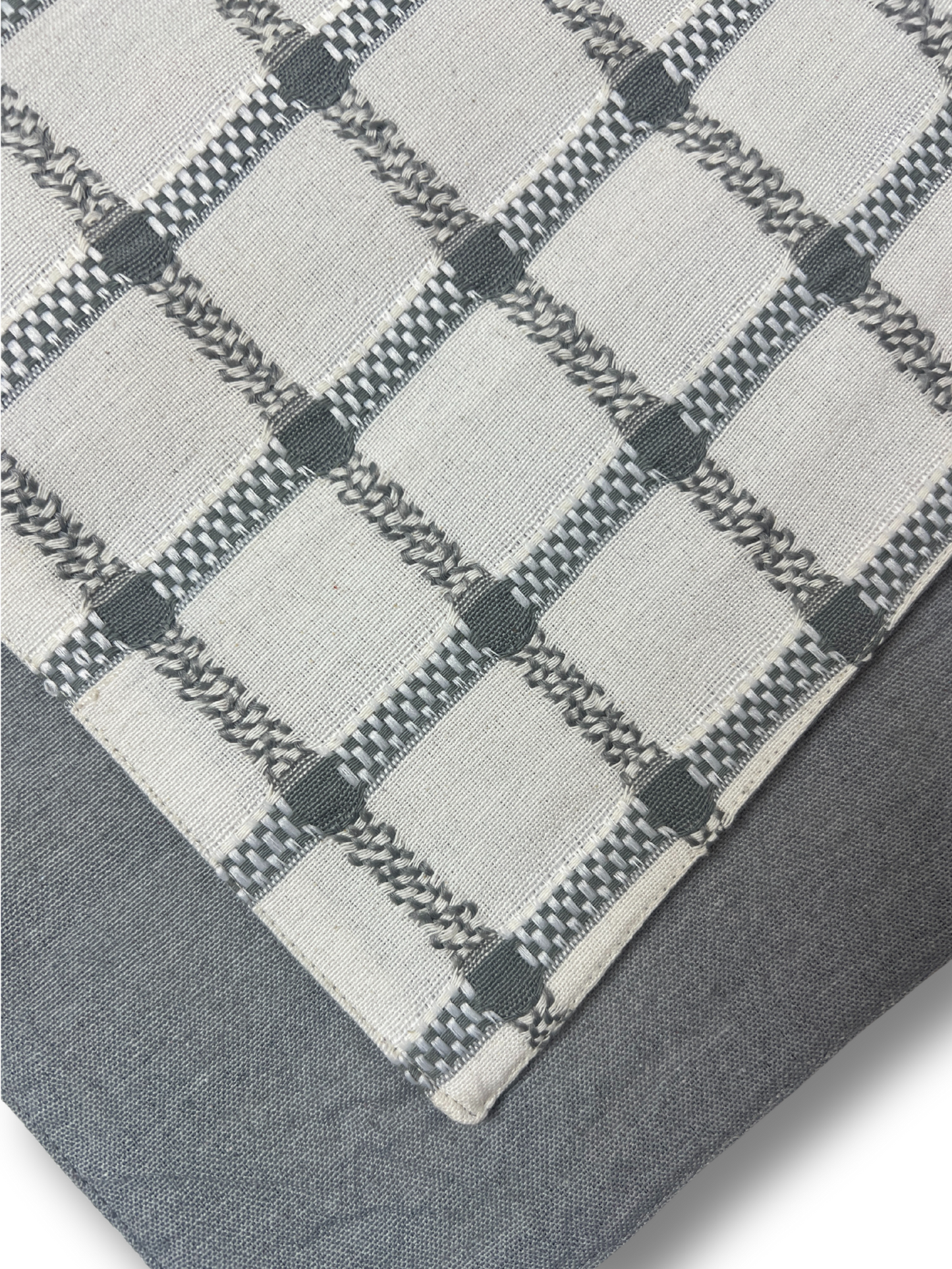 Smokewood Reversible Table Runner - Premium Home Decor by Moraari