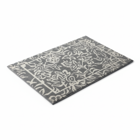 Flora Tufted Anti Skid Mat - Premium Home Decor by Moraari