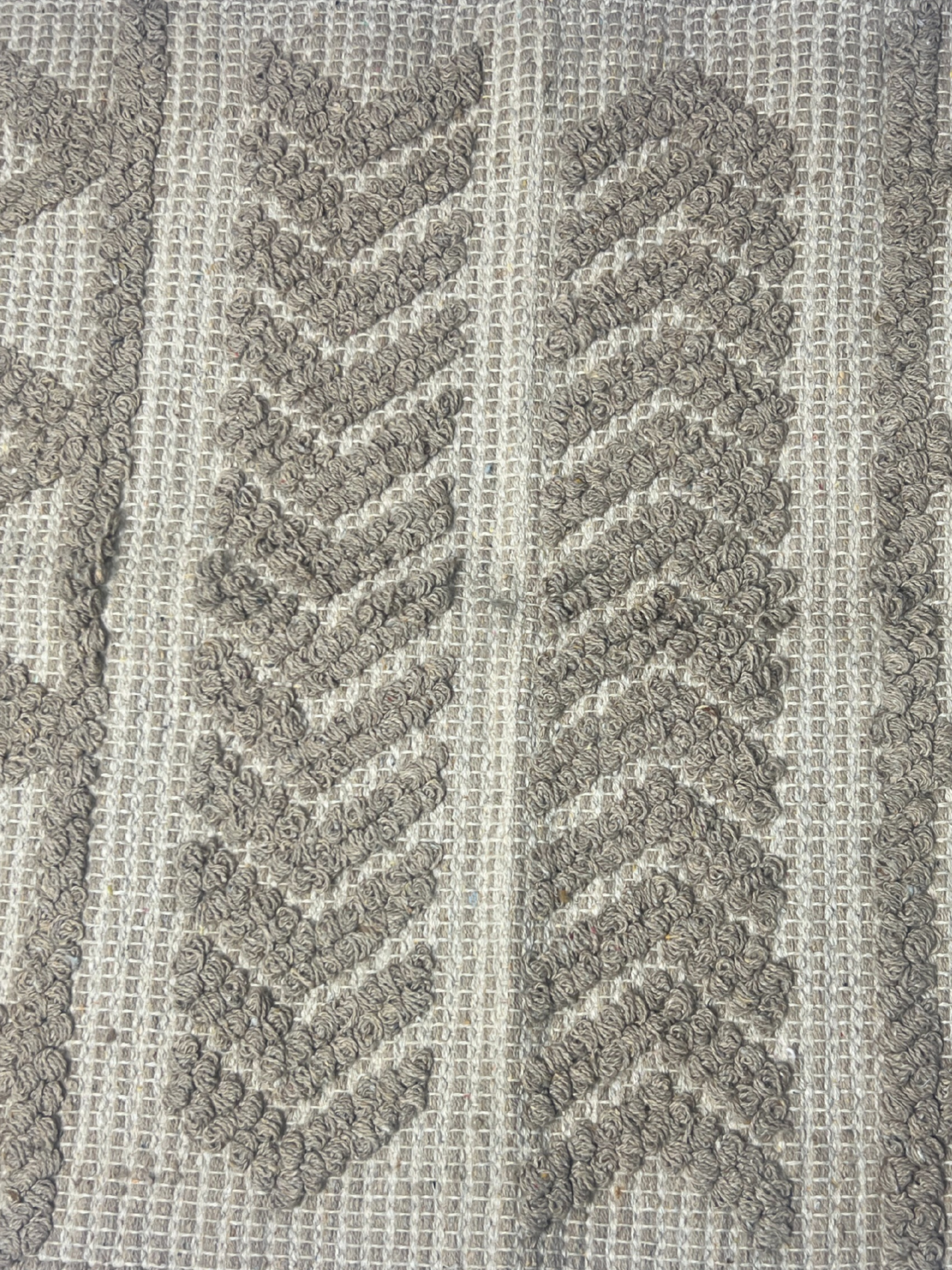 Clay & Cotton Utility Floor Mat