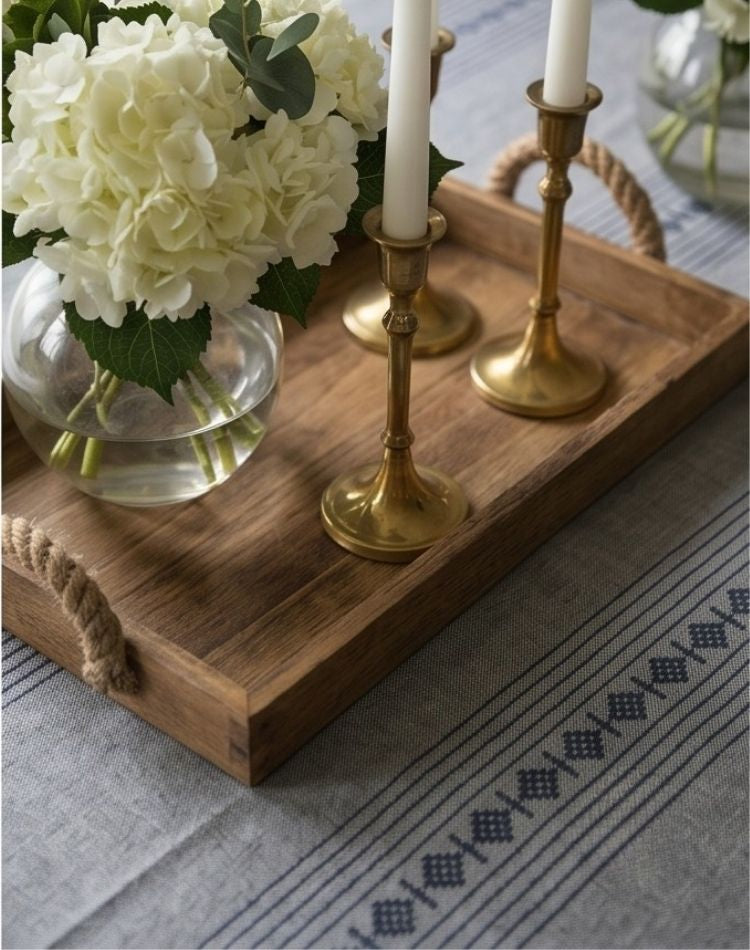 Artisan Diamond Tablecloth - detailed view
