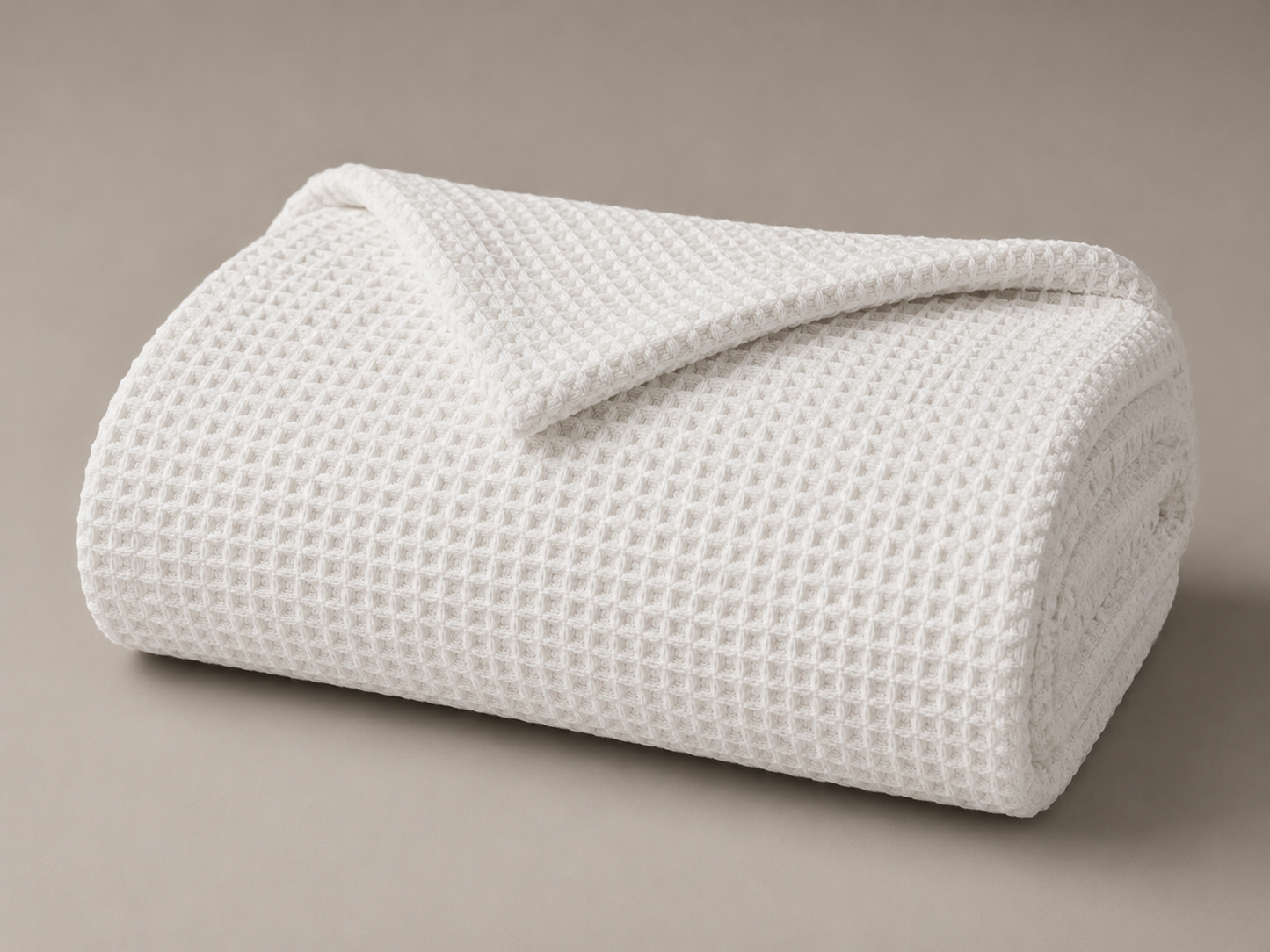 Cloud Waffle Blanket - Queen