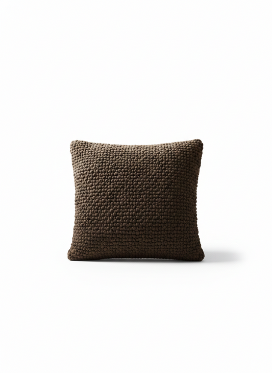 Mora Hand-Textured Cotton Cushion Cover - Premium Home Decor by Moraari
