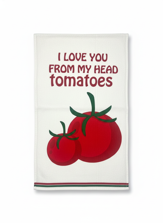Zesty Orchard Hand Towel - Set of 2 - Premium Home Decor by Moraari