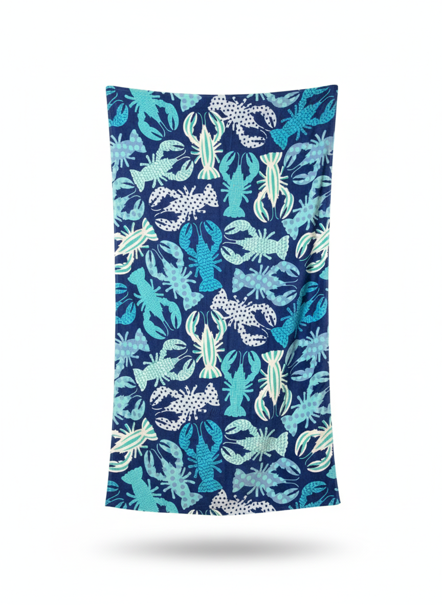 Midnight Mariner Beach Towel - Premium Home Decor by Moraari