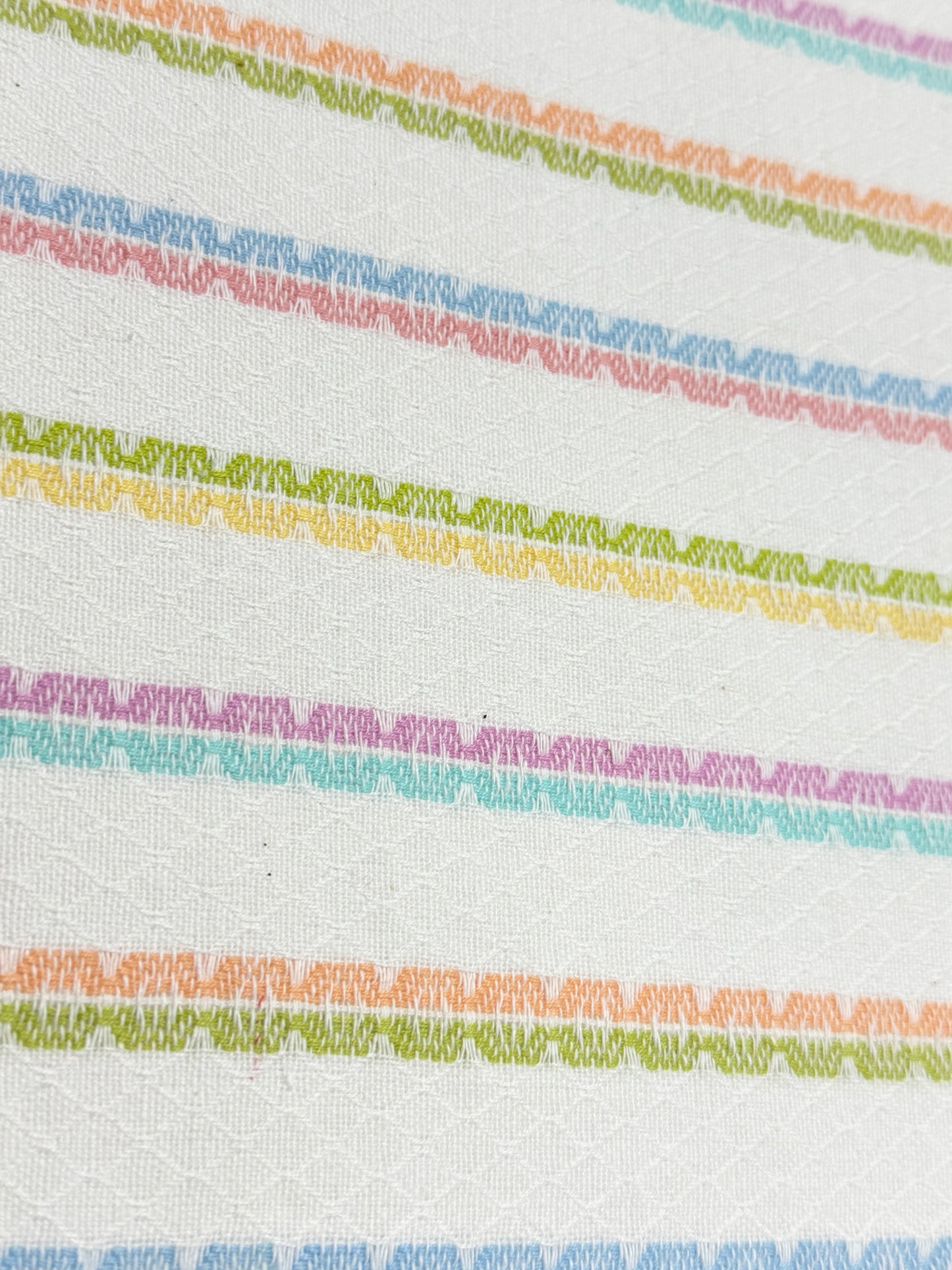 Sorbet Tassel Cotton Placemat - Set of 2