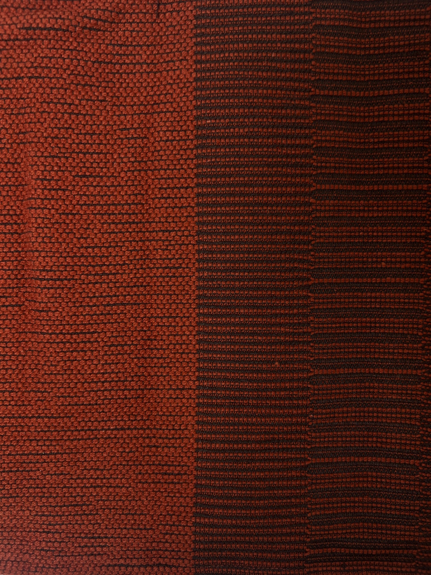 Crimson Canyon Striped Table Runner - Premium Home Decor by Moraari
