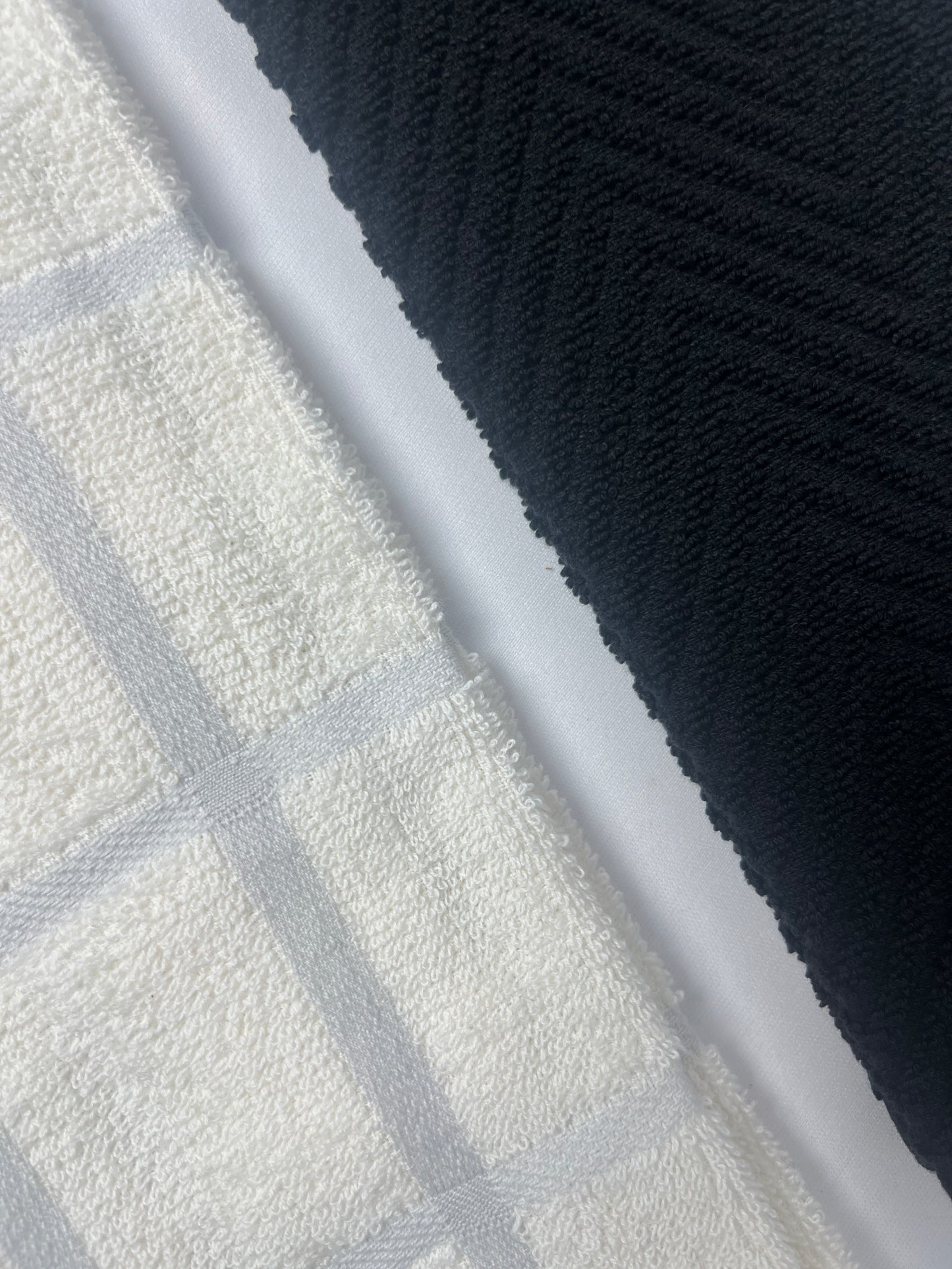 Arlo Grid & Linear Hand Towel - Set of 2