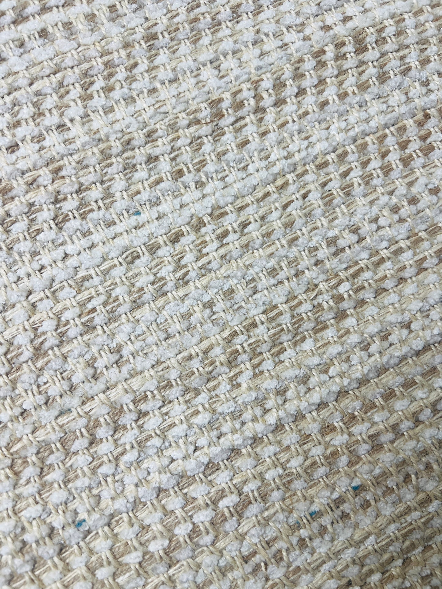 Oatmeal Pebble Jute Table Runner - XL - Premium Home Decor by Moraari