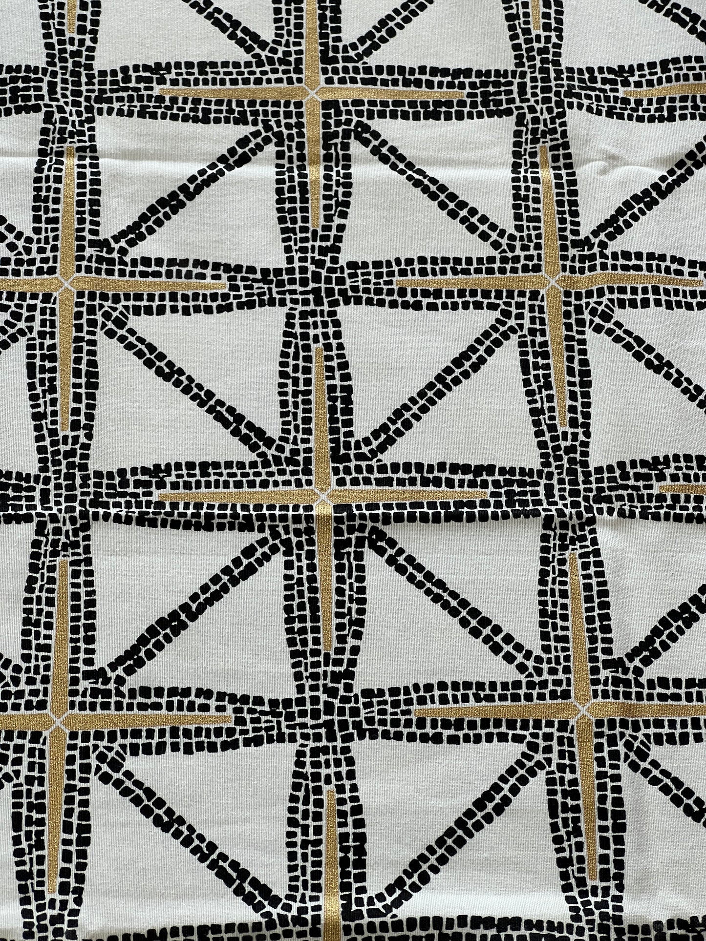 Jaali Gold Tablecloth - Large - Premium Home Decor by Moraari