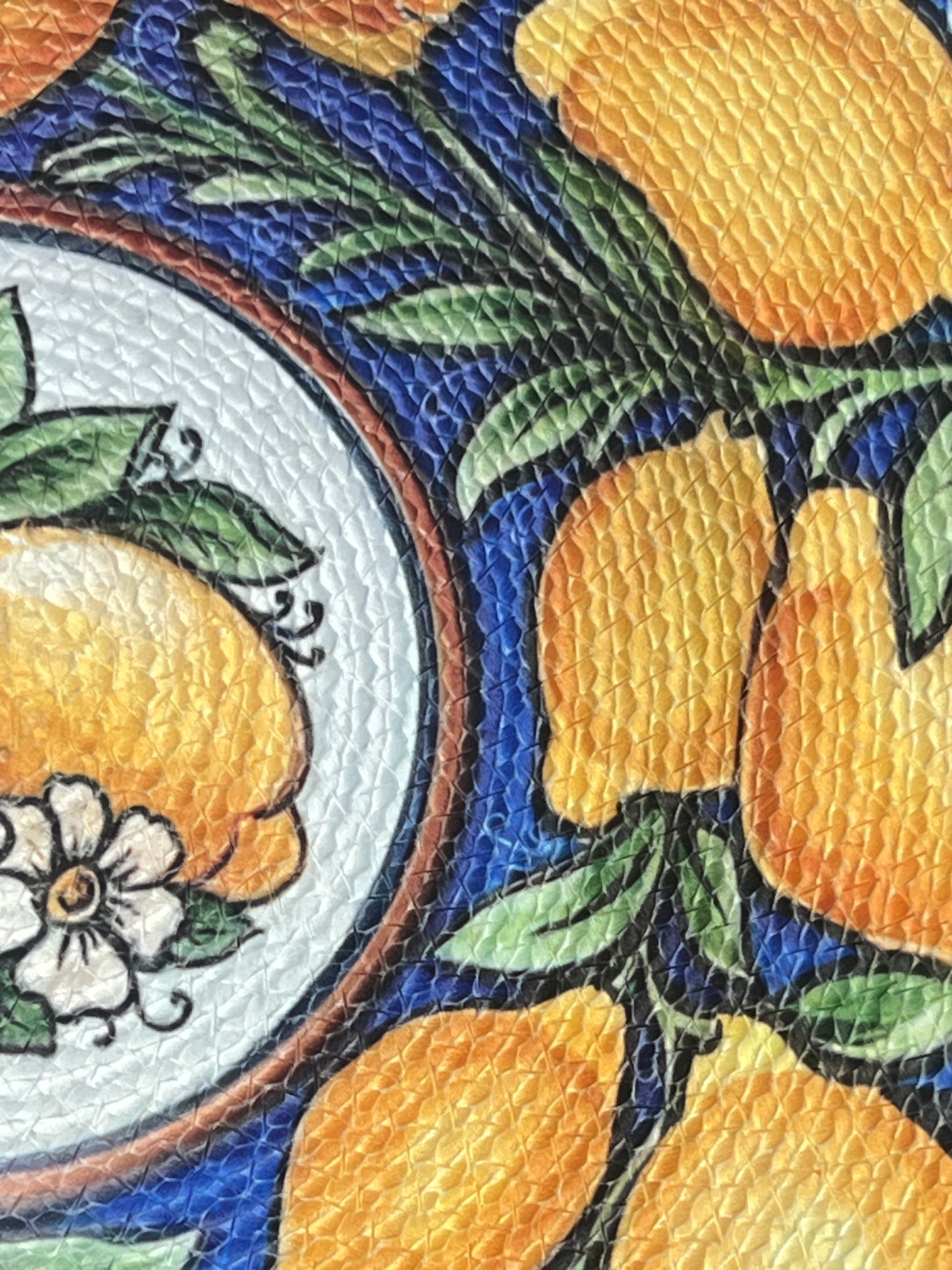 Citron Braided Round Placemat - Set of 2 - Premium Home Decor by Moraari
