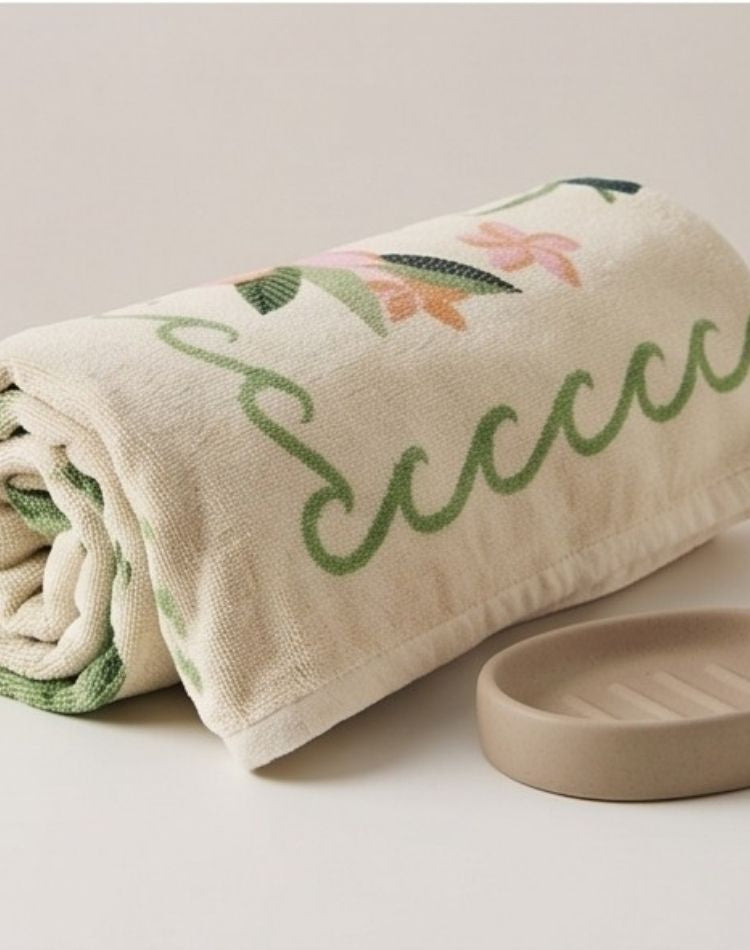 Zuri Tropical Beach Towel