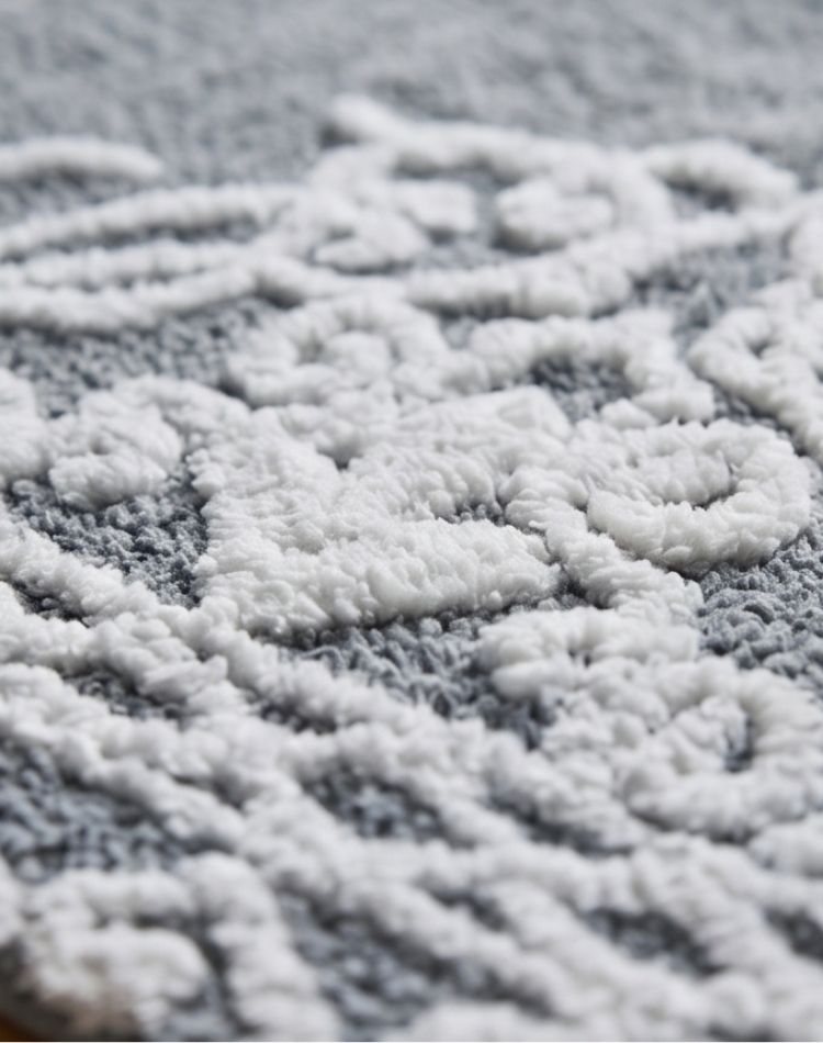 Cotton Dune Tufted Rug