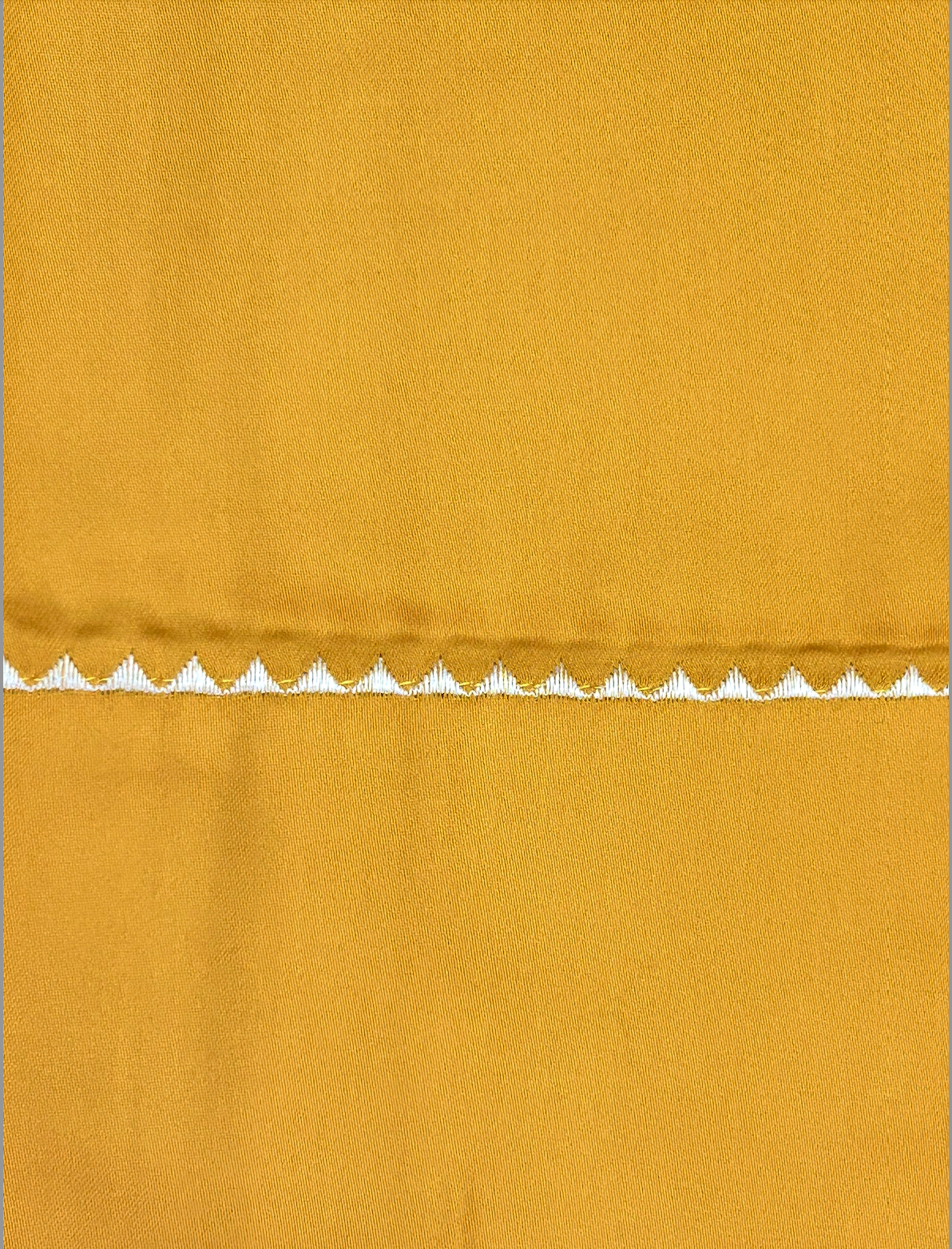 Ambar Hemstitch Cotton Bedsheet - 600 TC - Premium Home Decor by Moraari