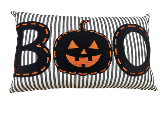 Stripe Lumbar Cushion Cover zoomed