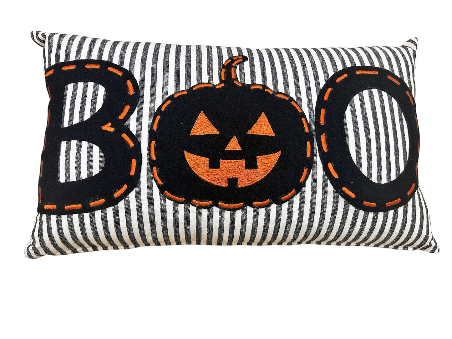Stripe Lumbar Cushion Cover zoomed