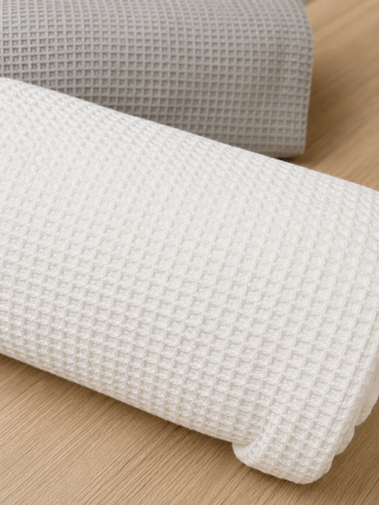 Cloud Waffle Blanket - Queen
