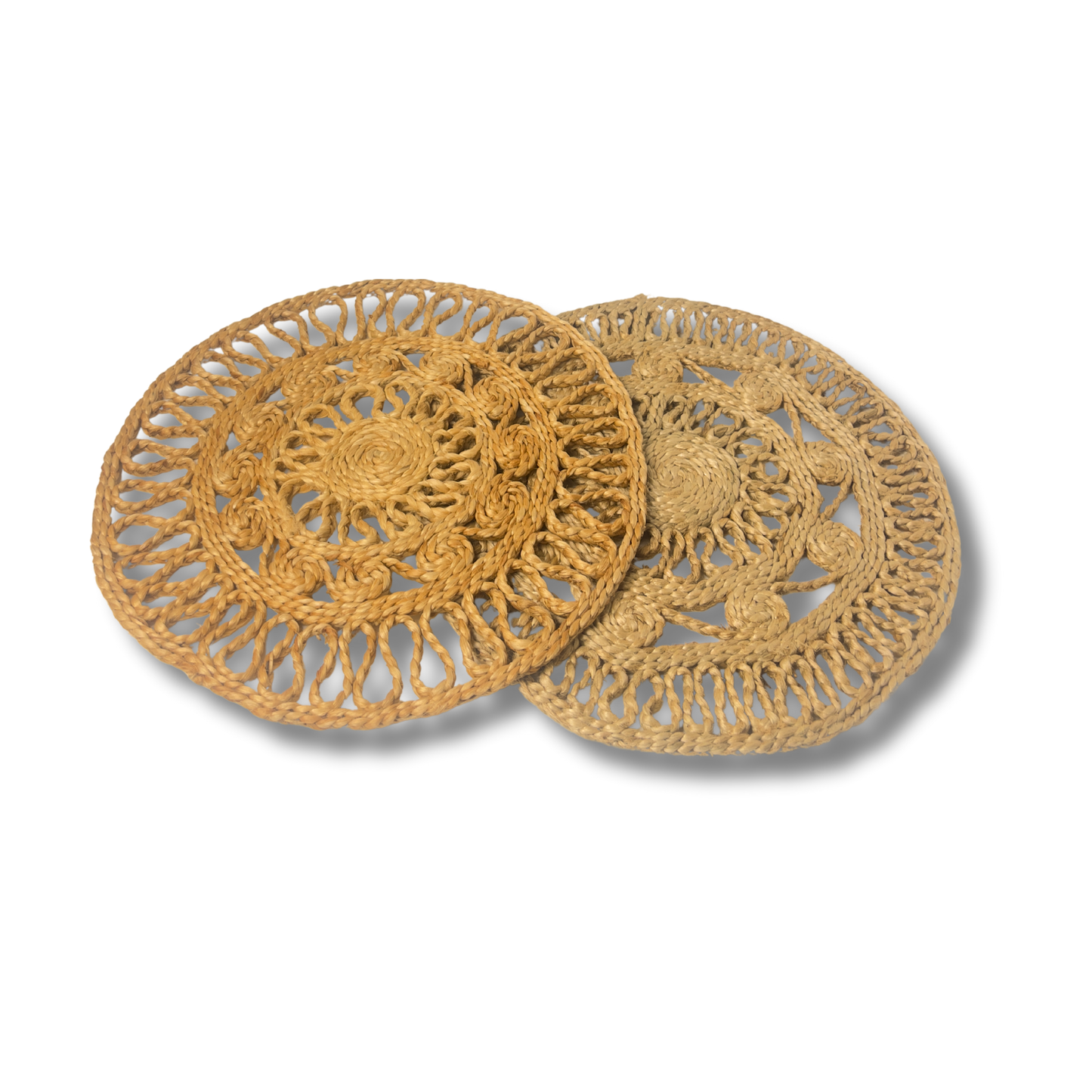 Vanya Sunburst Jute Placemat