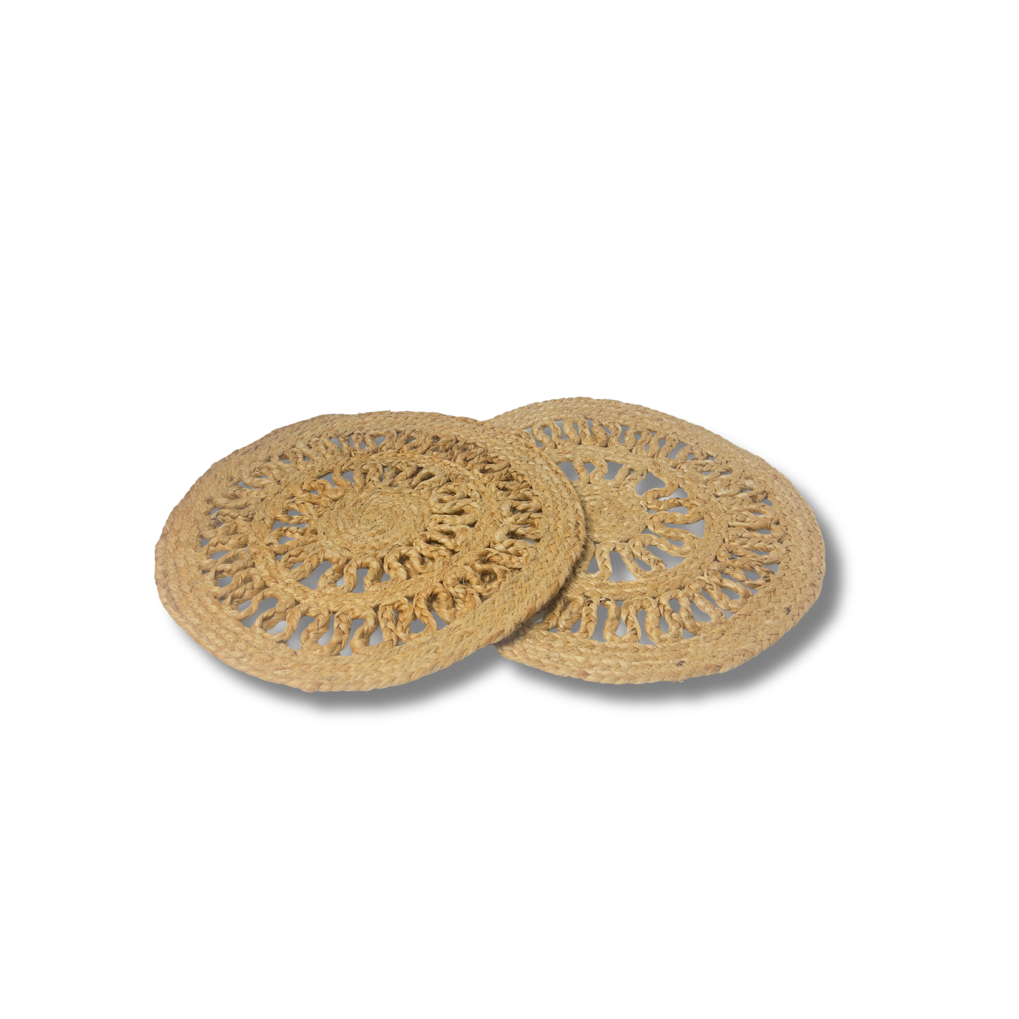 The Vanya Woven Jute Placemat