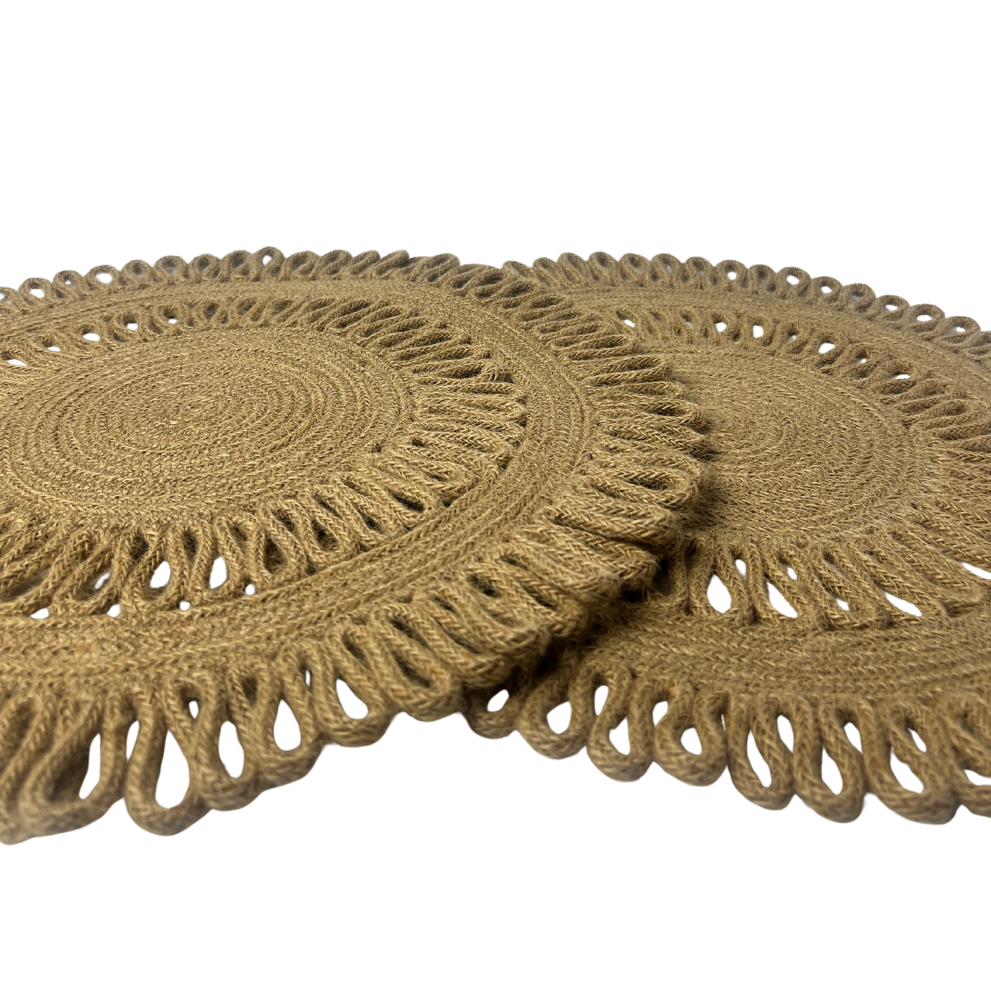 Sun-Kissed Jute Braided Placemat