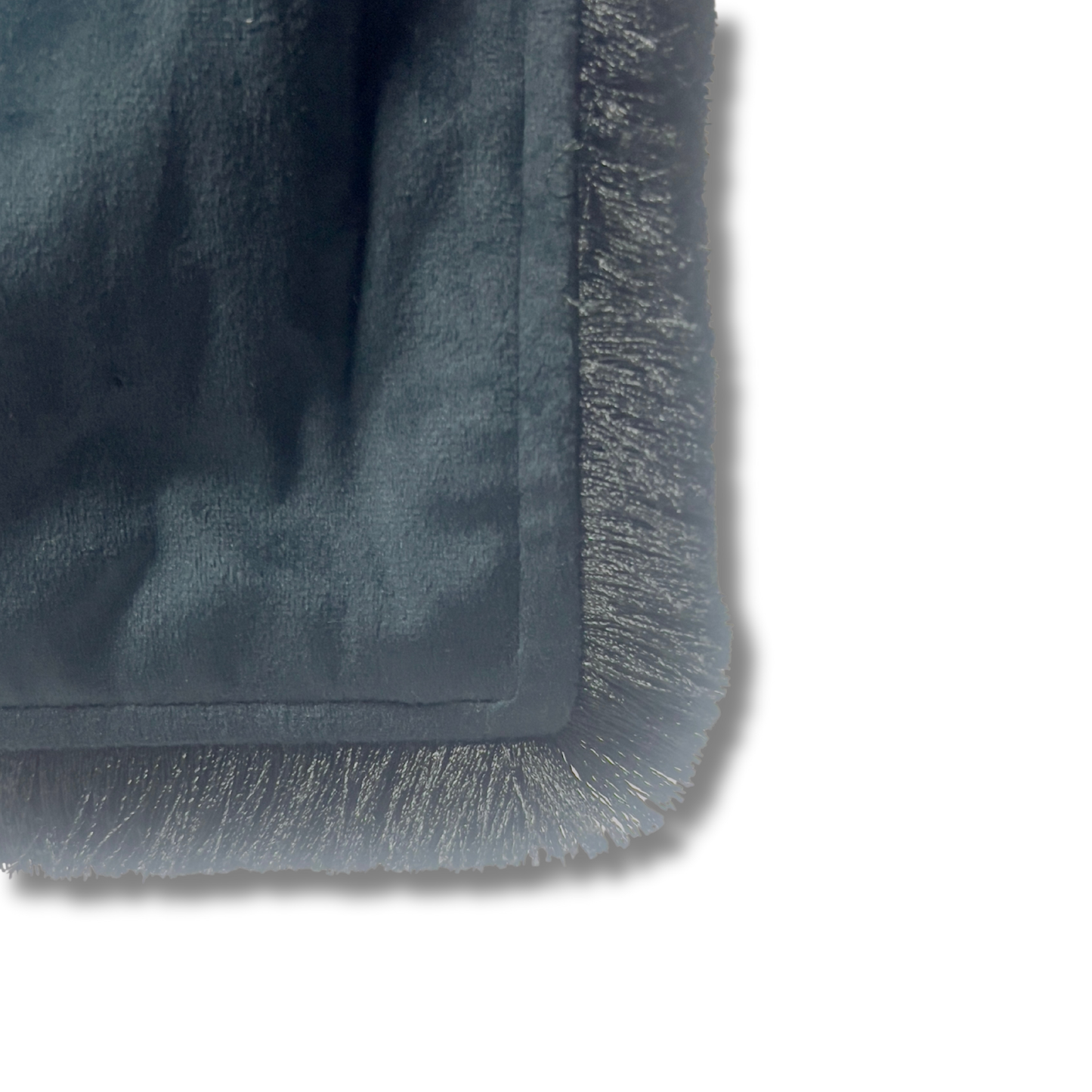 Midnight Forest Fringed 6 Seater Table Runner - Premium Home Decor by Moraari