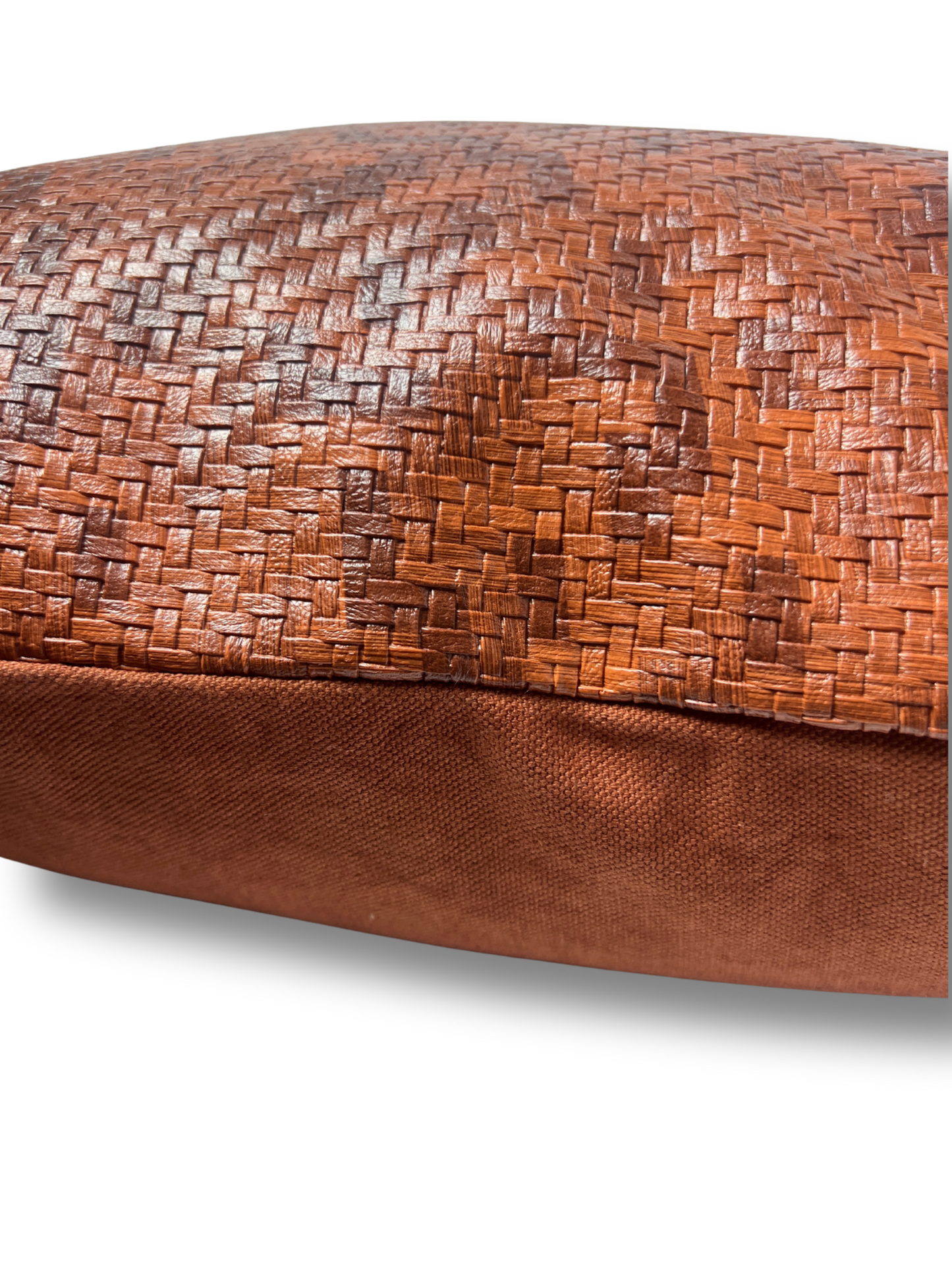 Mosaic Vegan Leather Cushion Cover - Premium Home Decor by Moraari