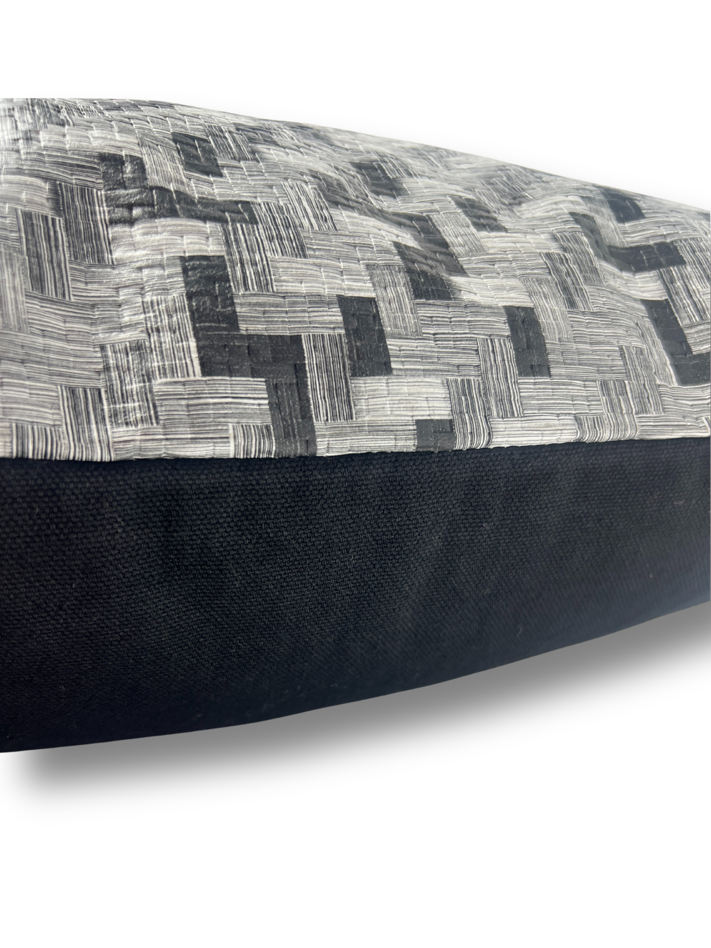 Slate Vegan Leather Cushion Cover - Premium Home Decor by Moraari