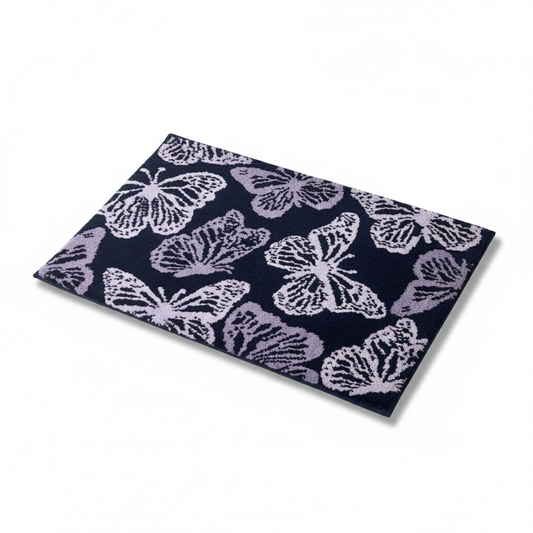 Shahi Titli Tufted Anti Skid Mat - Premium Home Decor by Moraari