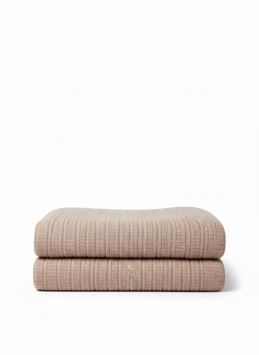 Padma Rosé Throw - Cotton - Premium Home Decor by Moraari
