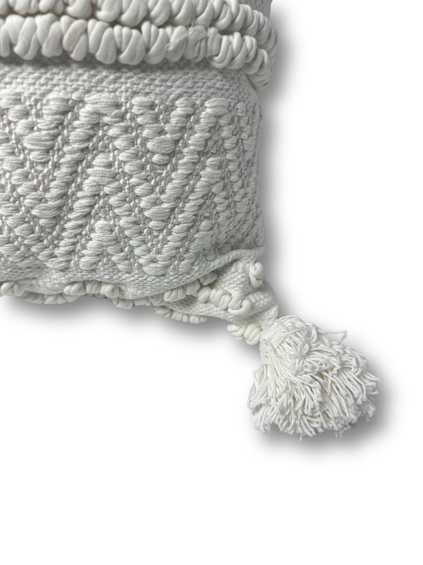 The Kosh Grid Cushion