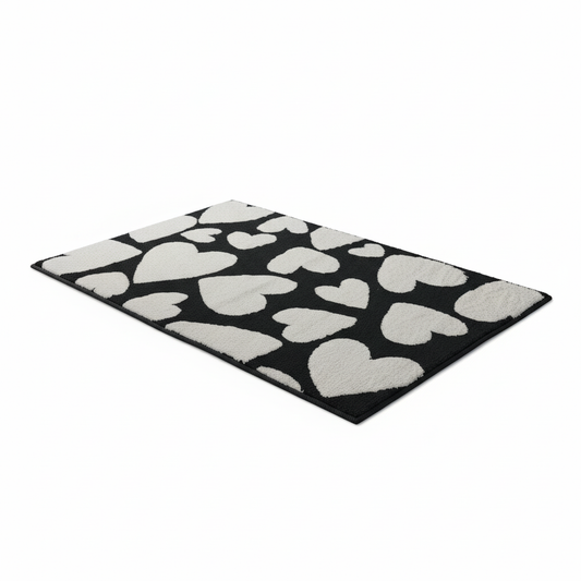 Amoura Heart Anti Skid Mat - Premium Home Decor by Moraari