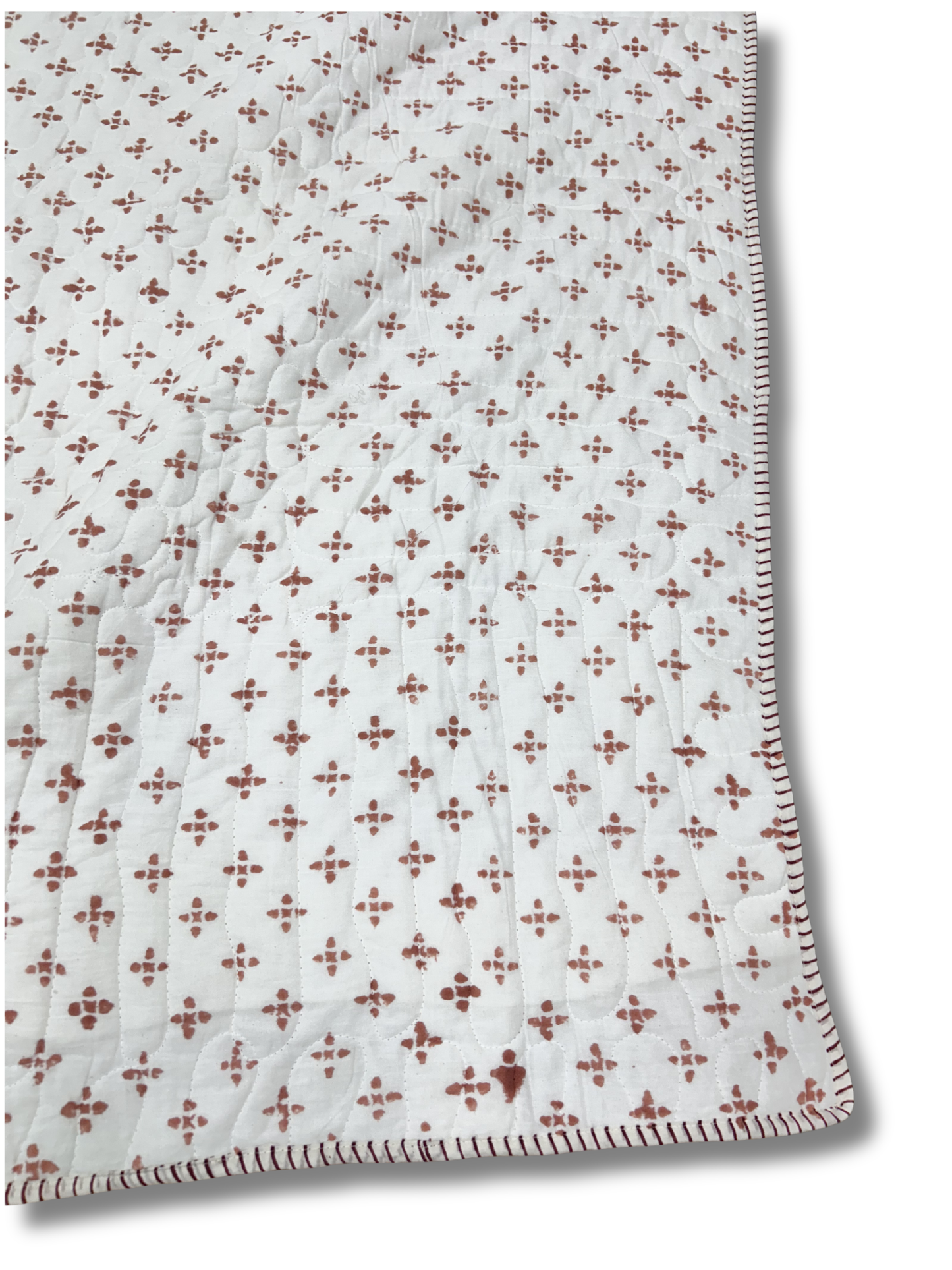 Gulaab Jaal AC Quilt - Mulmul - Premium Home Decor by Moraari