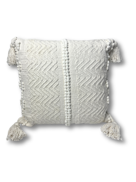The Kosh Grid Cushion - Premium Home Decor by Moraari