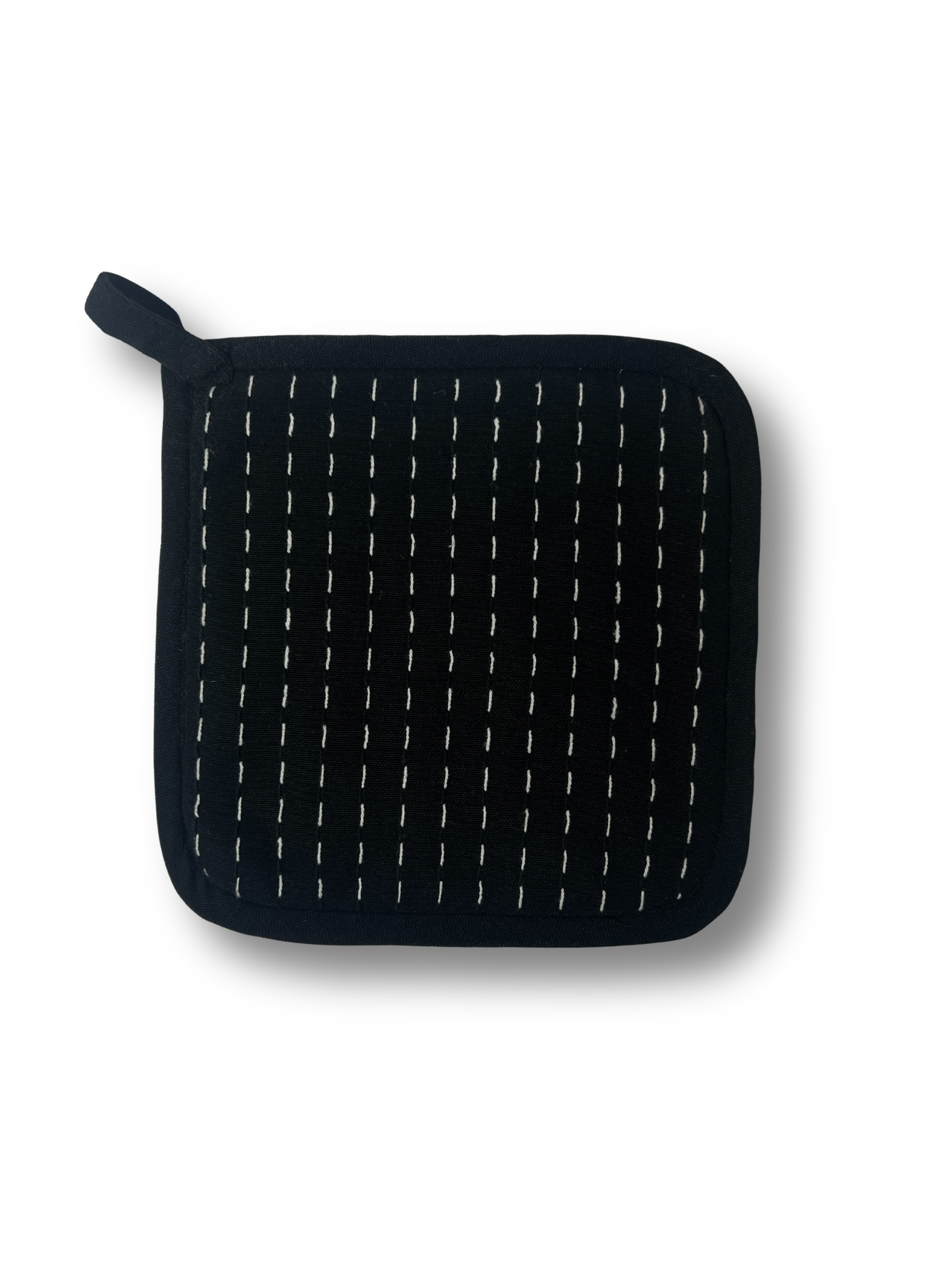 Monochrome Lattice Oven Mitt & Pot Holder Set - Premium Home Decor by Moraari