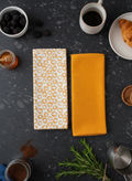 Saffron Sunbloom Hand Towel - Set of 2 - Premium Home Decor by Moraari