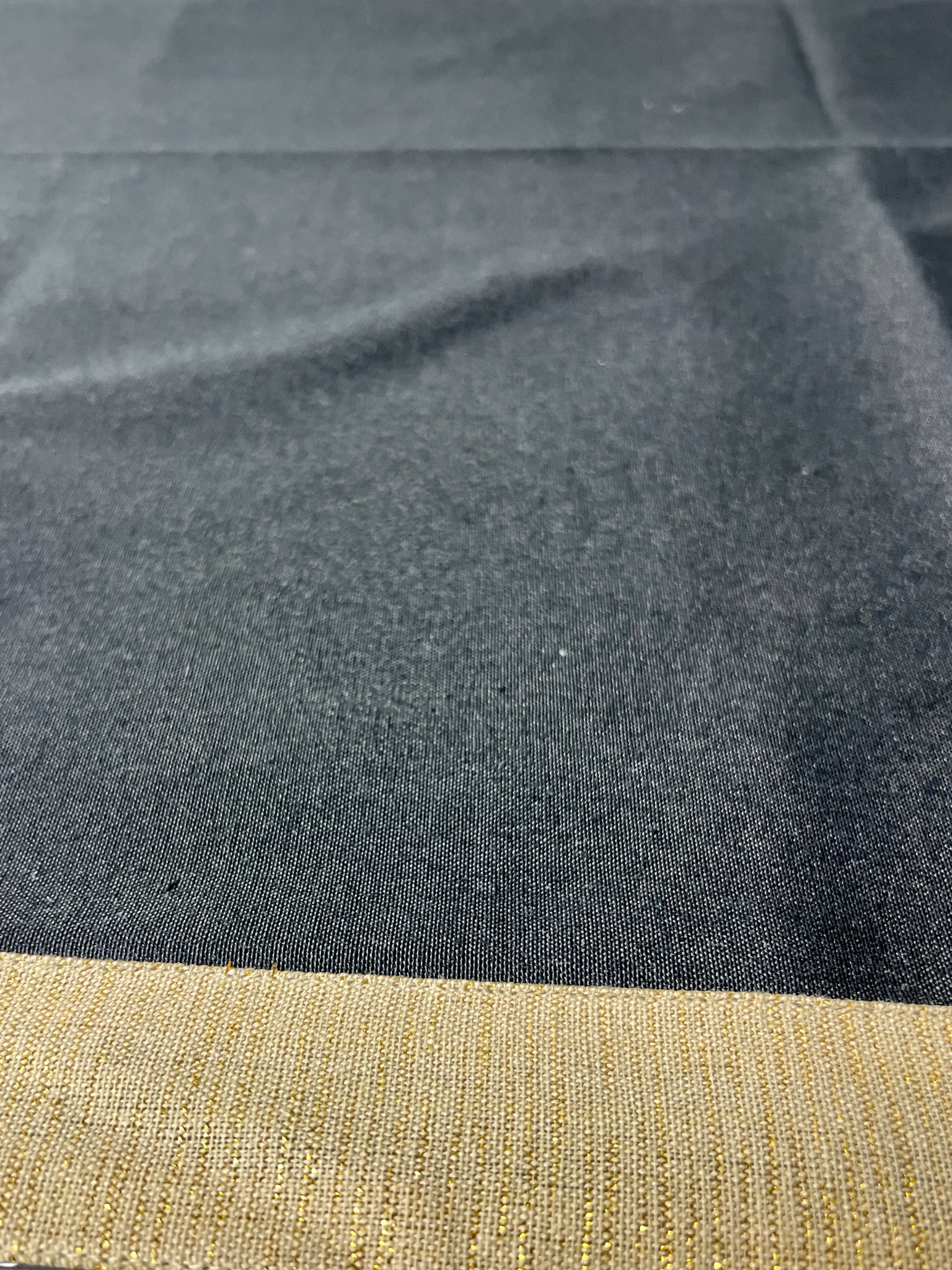Ratna Gold Border Tablecloth - Premium Home Decor by Moraari