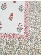 Gulmeher Cotton Waffle Bedcover - Premium Home Decor by Moraari