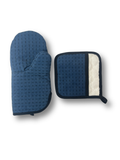Neel Dash Oven Mitt & Pot Holder Set - Premium Home Decor by Moraari