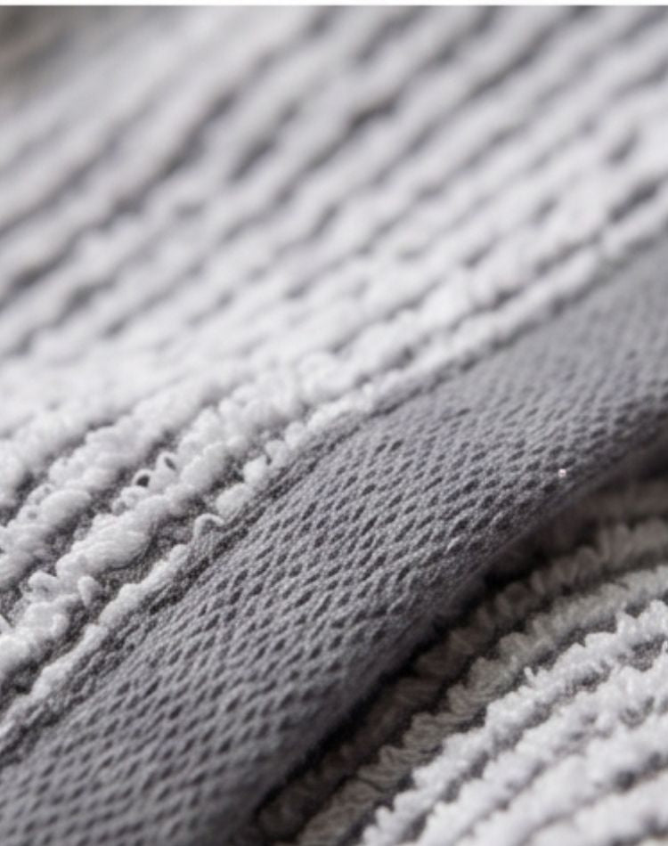 Slate Stripe Towel Set - 2 Hand, 4 Face