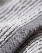 Slate Stripe Towel Set - 2 Hand, 4 Face