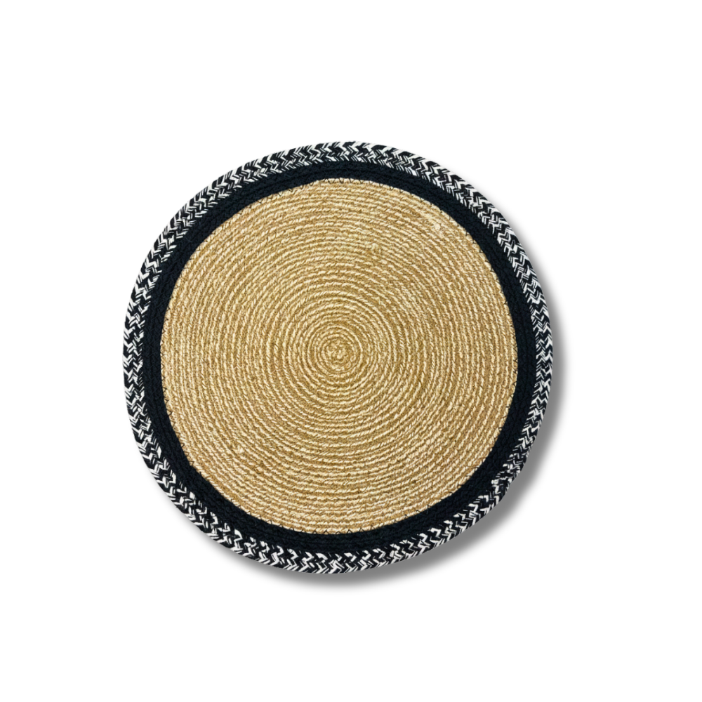 The Terra Nomad Braided Placemat - Premium Home Decor by Moraari