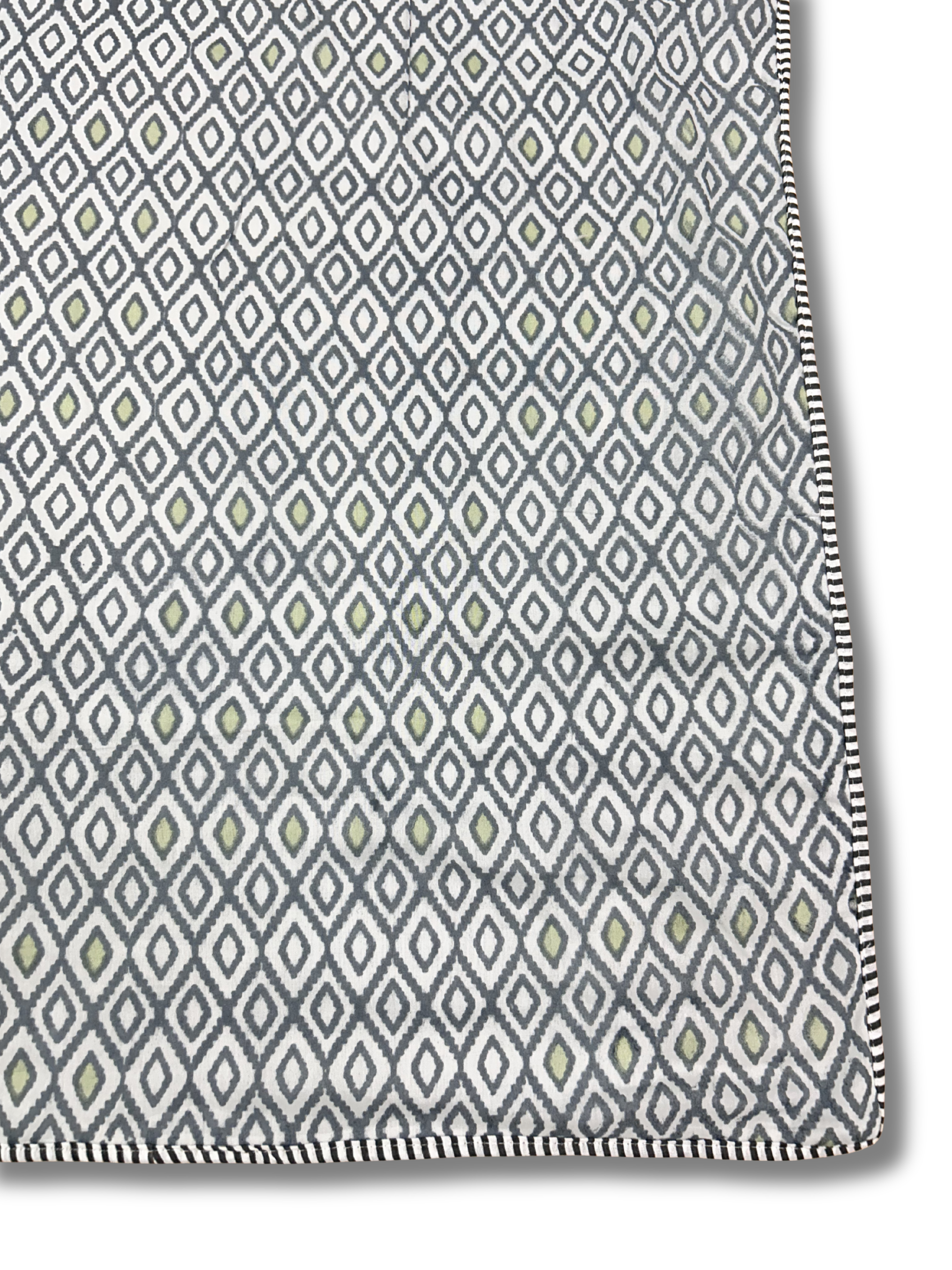 Paisley Buta Dohar - Mulmul - Premium Home Decor by Moraari