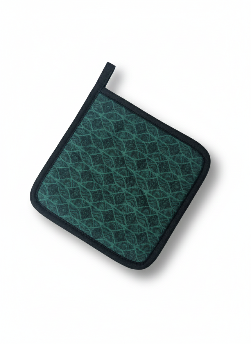 Greenfield Oven Mitt & Pot Holder Set - Premium Home Decor by Moraari