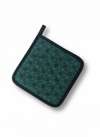 Greenfield Oven Mitt & Pot Holder Set - Premium Home Decor by Moraari