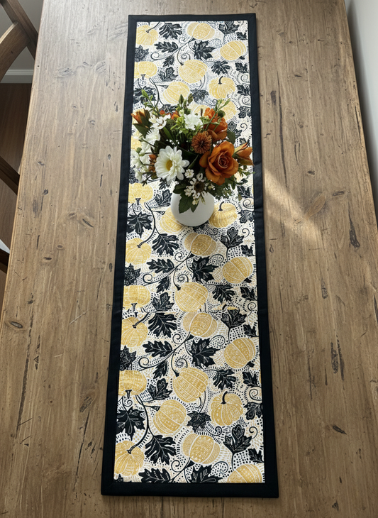 Pumpkin 6 Seater Table Runner - Premium Home Decor by Moraari
