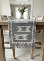 Slate Weaver Table Runner - Premium Home Decor by Moraari