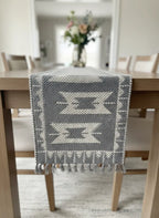 Slate Weaver Table Runner - 6 Seater